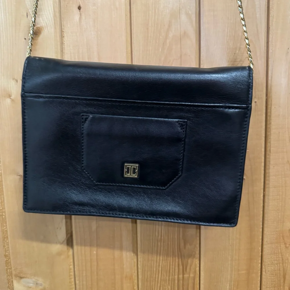 Ivanka Trump  Black Chain Strap Women's Bag
